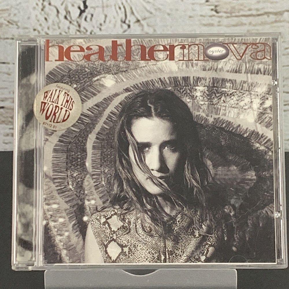 Heather‎ Nova - Oyster (CD, 1995) Hype Sticker